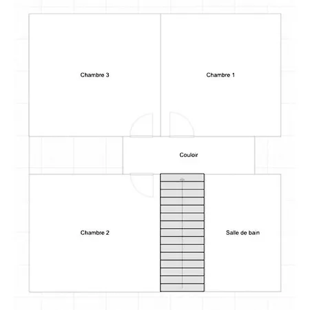 Maison De De 100m2 Proche Centre-ville/lac