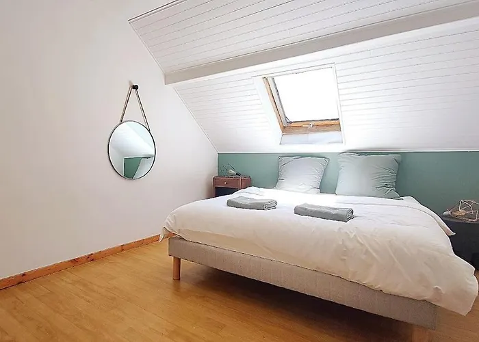 Maison De De 100m2 Proche Centre-ville/lac 度假居